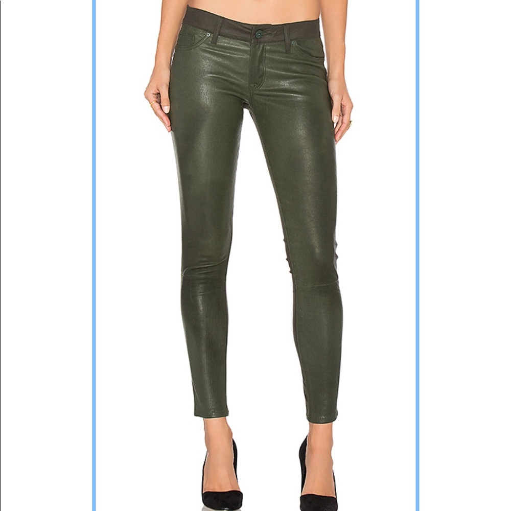 DL1961 EMMA POWER LEGGING SZ 27 - NWT, GEN LEATHER